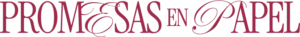 Logotipo Promesas en Papel
